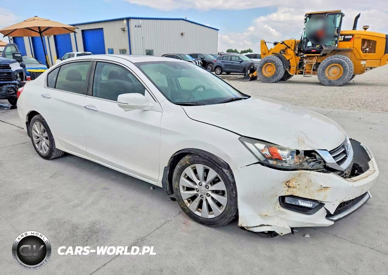 2015 Honda Accord Exl VIN:1HGCR2F87FA028247 - 4