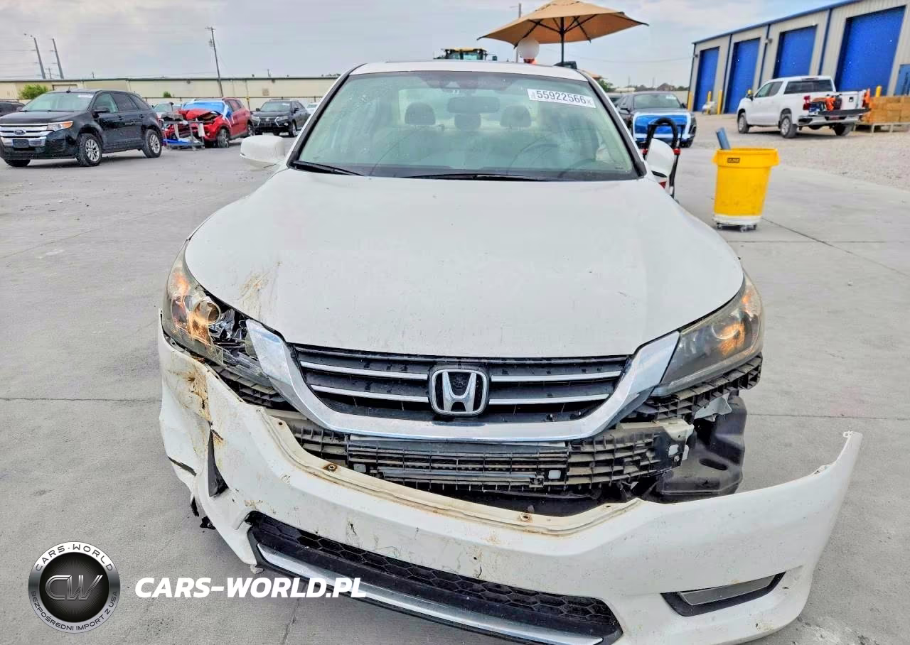 2015 Honda Accord Exl VIN:1HGCR2F87FA028247 - 5