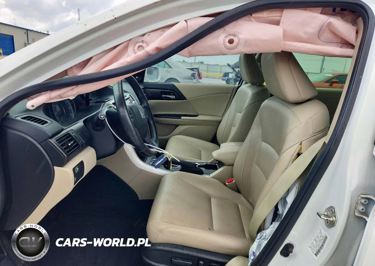 2015 Honda Accord Exl VIN:1HGCR2F87FA028247 - 7
