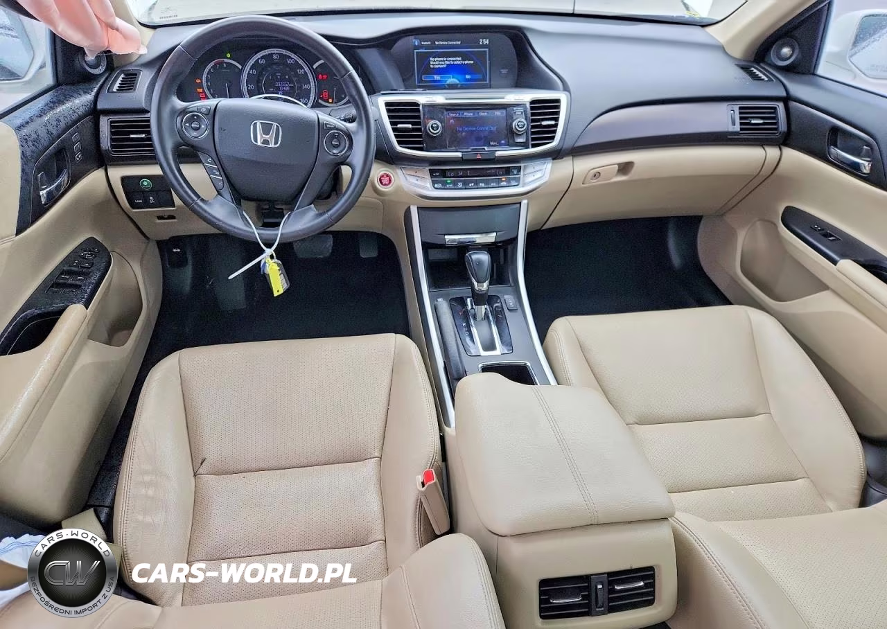 2015 Honda Accord Exl VIN:1HGCR2F87FA028247 - 8