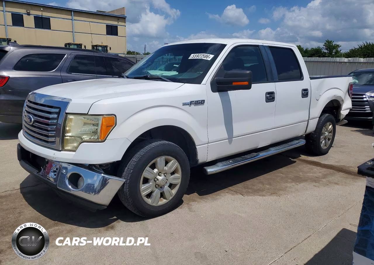 2011 Ford F150 Supercrew – zdjęcie 1 z 12