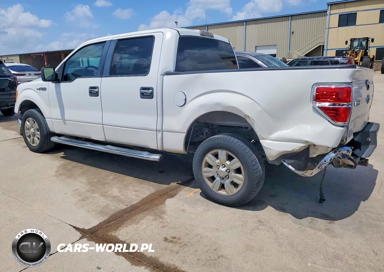 2011 Ford F150 Supercrew VIN:1FTEW1CM2BFC89939 - 2