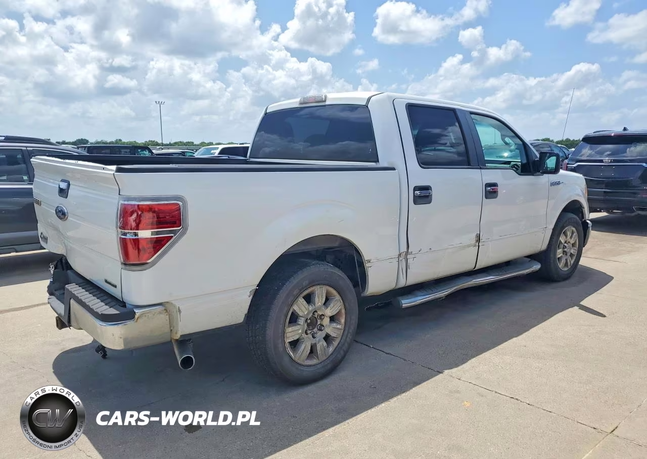 2011 Ford F150 Supercrew VIN:1FTEW1CM2BFC89939 - 3