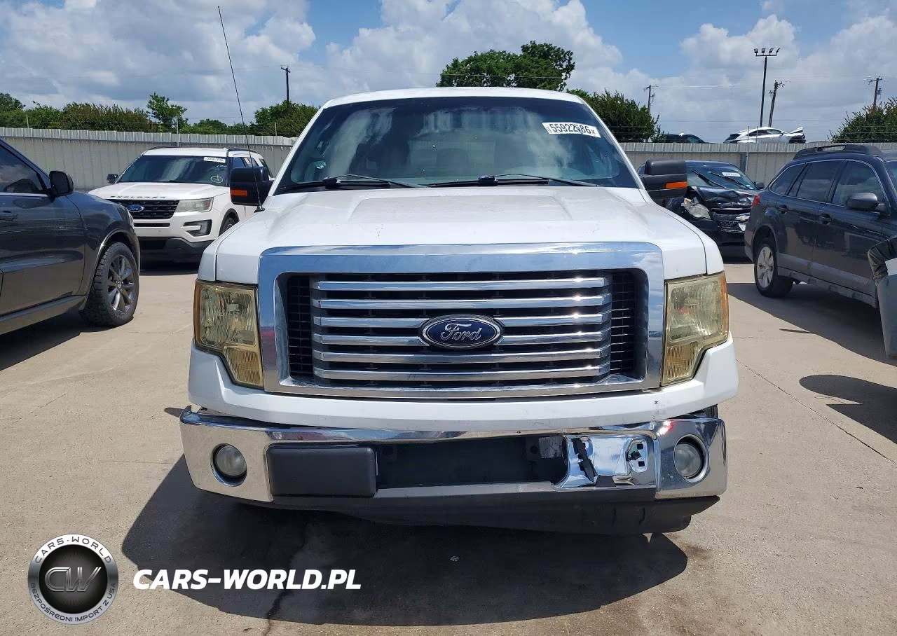 2011 Ford F150 Supercrew VIN:1FTEW1CM2BFC89939 - 5