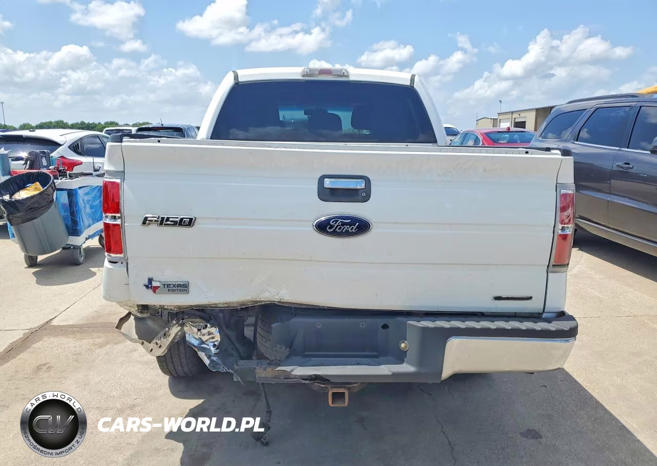 2011 Ford F150 Supercrew VIN:1FTEW1CM2BFC89939 - 6