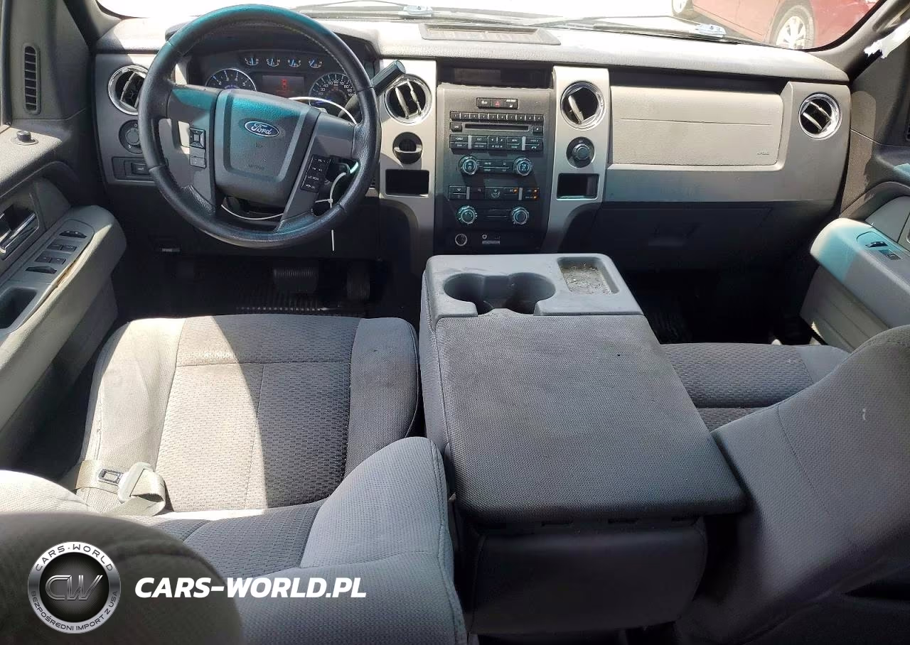 2011 Ford F150 Supercrew VIN:1FTEW1CM2BFC89939 - 8