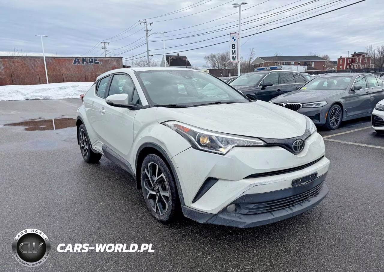 2018 Toyota C-Hr Xle Premium