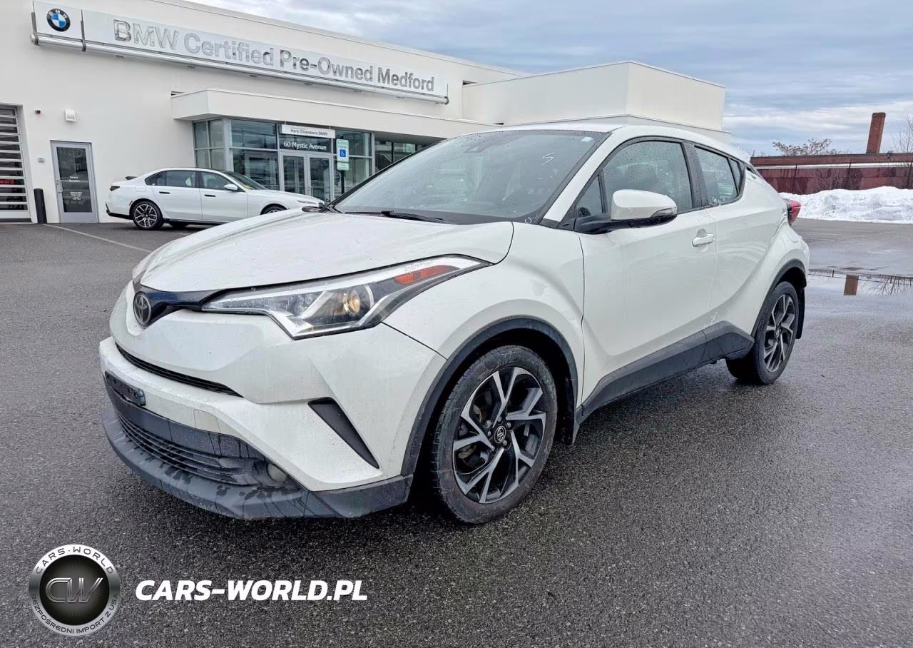2018 Toyota C-Hr Xle Premium VIN:NMTKHMBX6JR021239 - 2