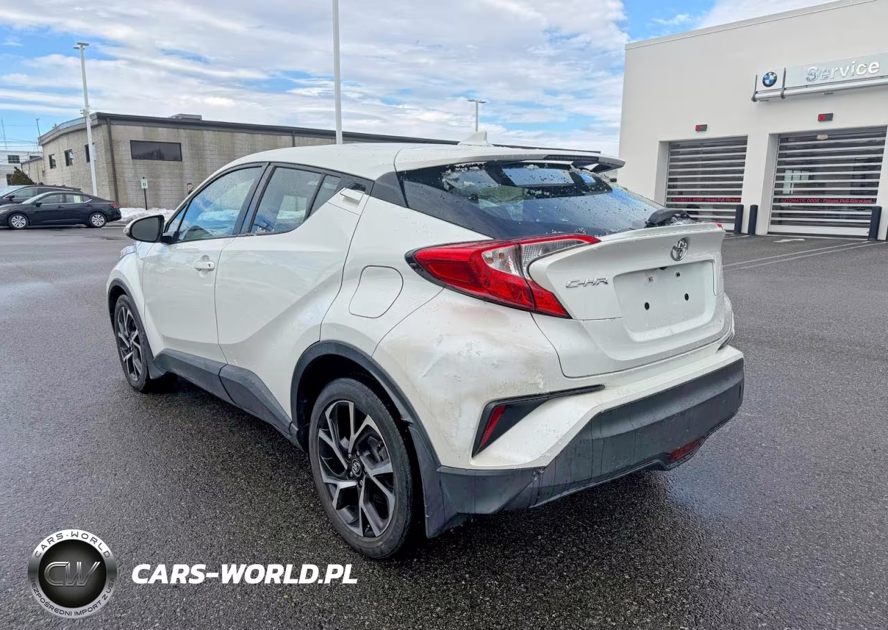 2018 Toyota C-Hr Xle Premium VIN:NMTKHMBX6JR021239 - 3