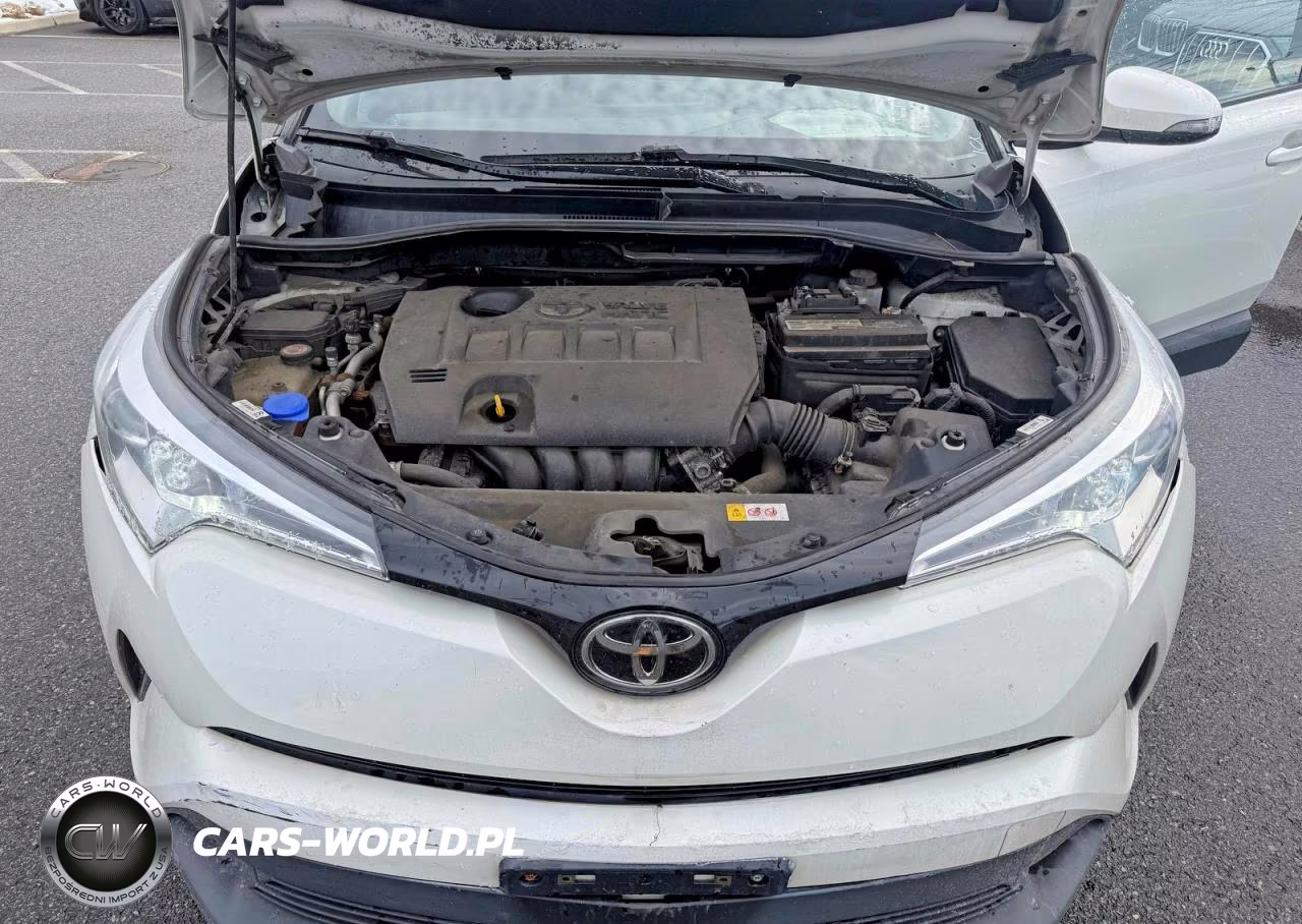 2018 Toyota C-Hr Xle Premium VIN:NMTKHMBX6JR021239 - 7