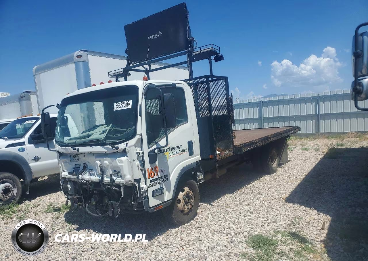 2020 Isuzu Npr – zdjęcie 1 z 13