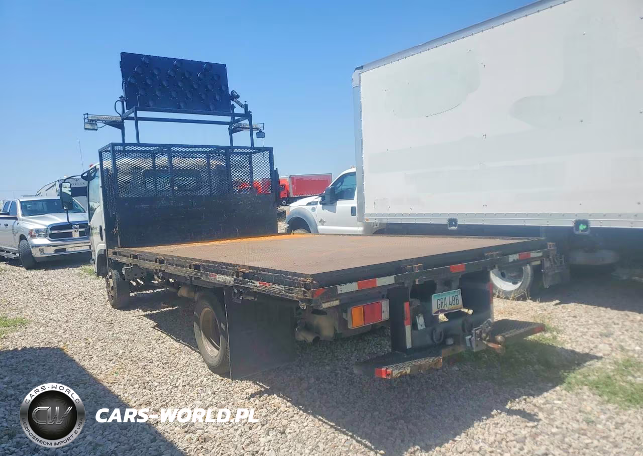 2020 Isuzu Npr VIN:54DB4W1D4LS209053 - 2