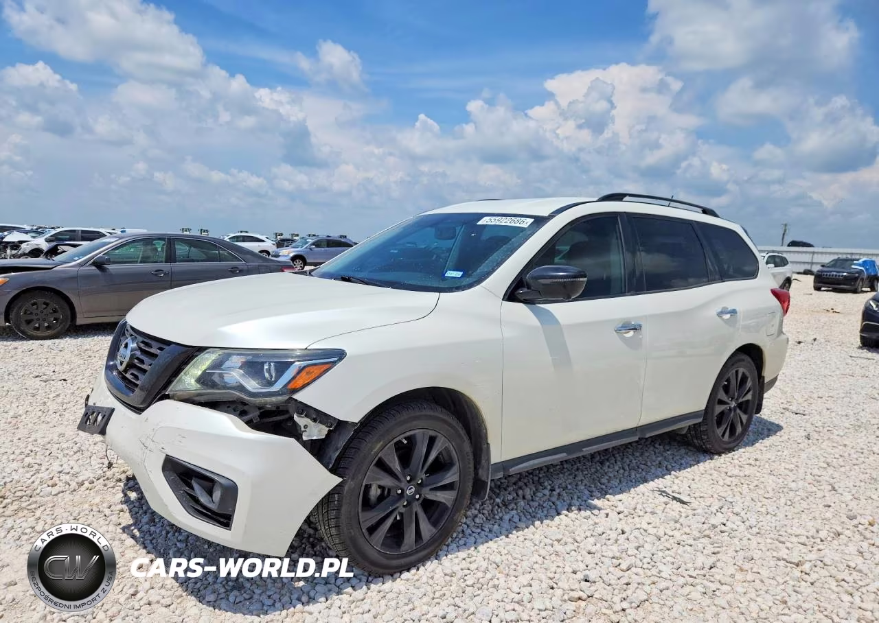 2018 Nissan Pathfinder