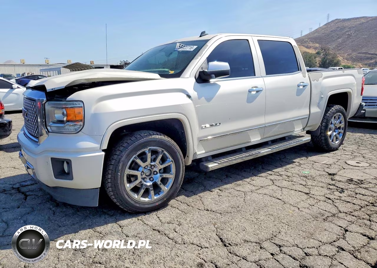 2014 GMC Sierra K1500 Denali