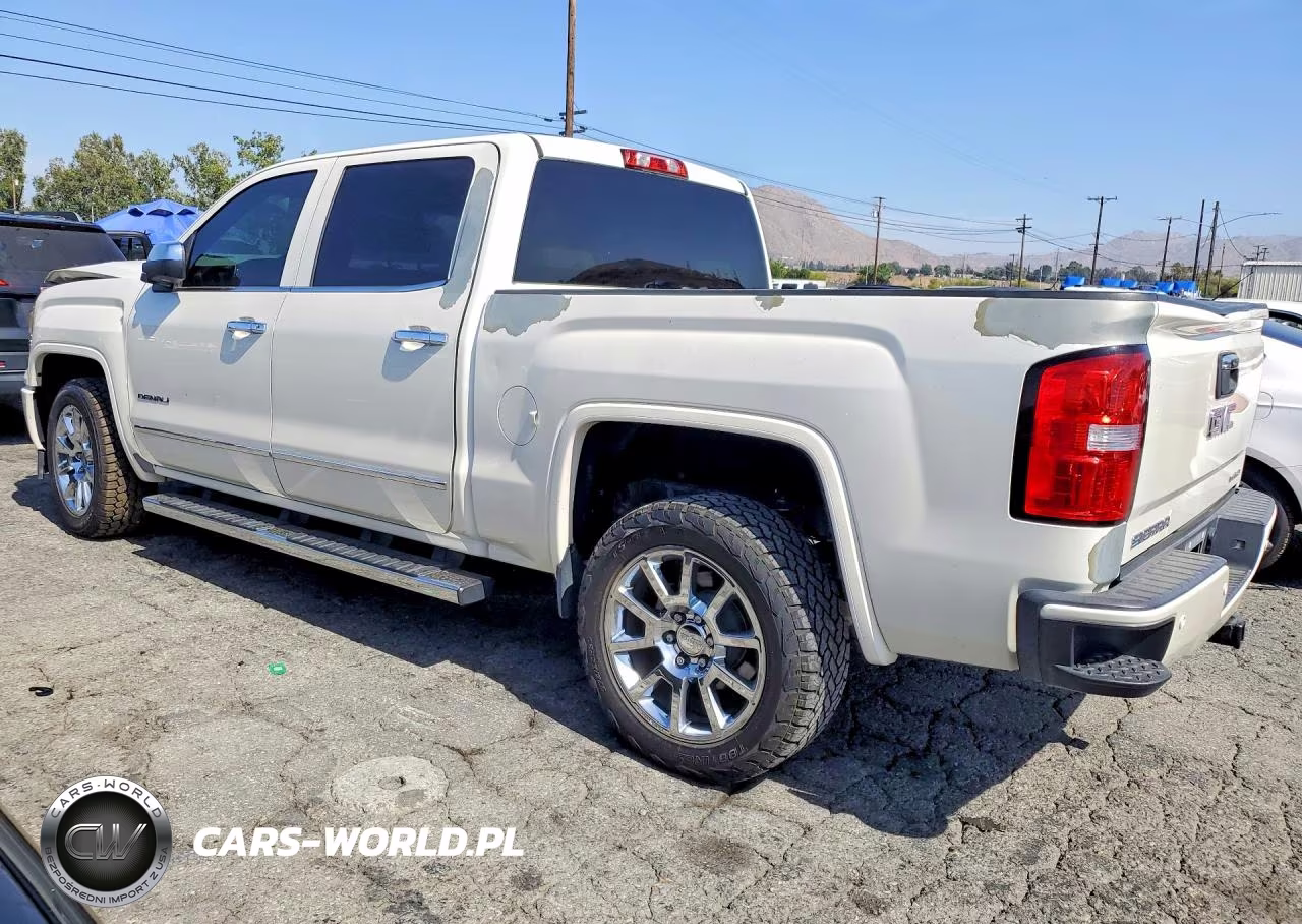 2014 GMC Sierra K1500 Denali VIN:3GTU2WEJ8EG325921 - 2