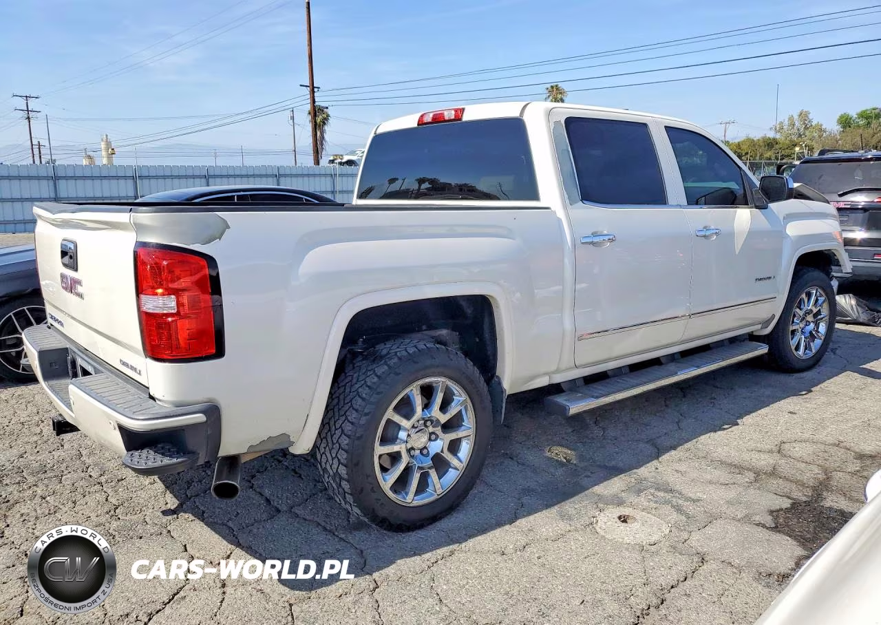 2014 GMC Sierra K1500 Denali VIN:3GTU2WEJ8EG325921 - 3