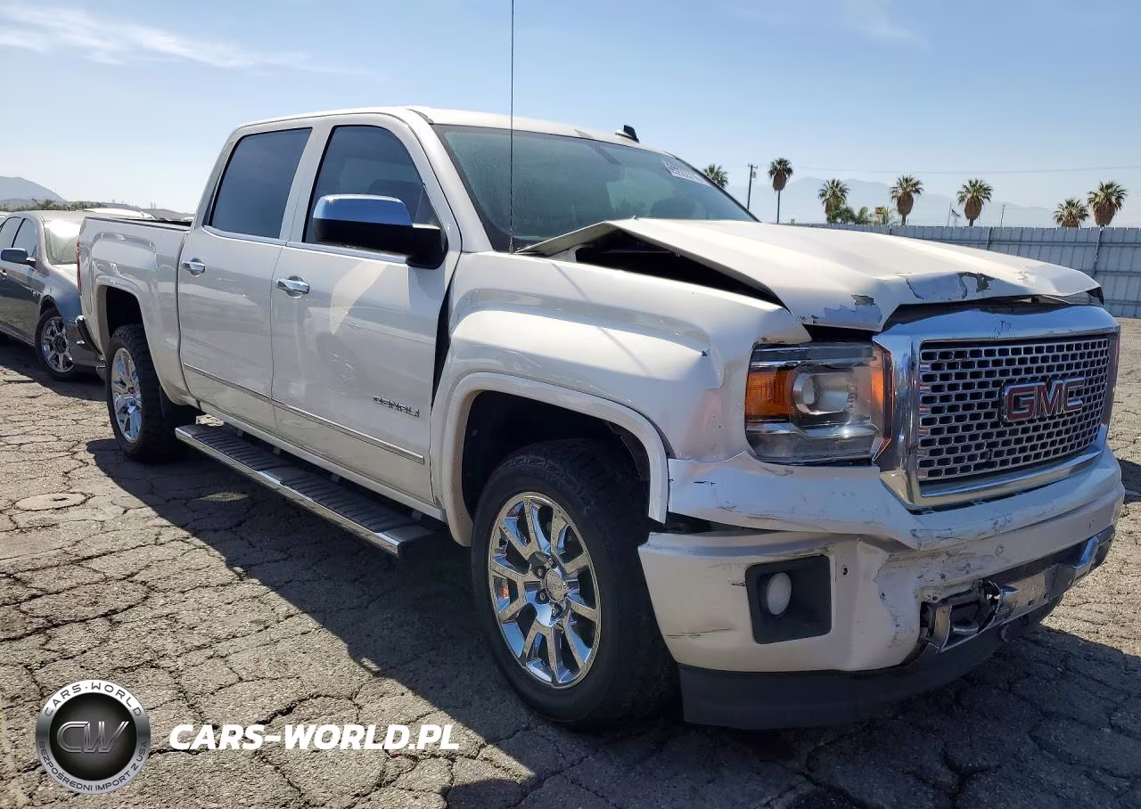2014 GMC Sierra K1500 Denali VIN:3GTU2WEJ8EG325921 - 4