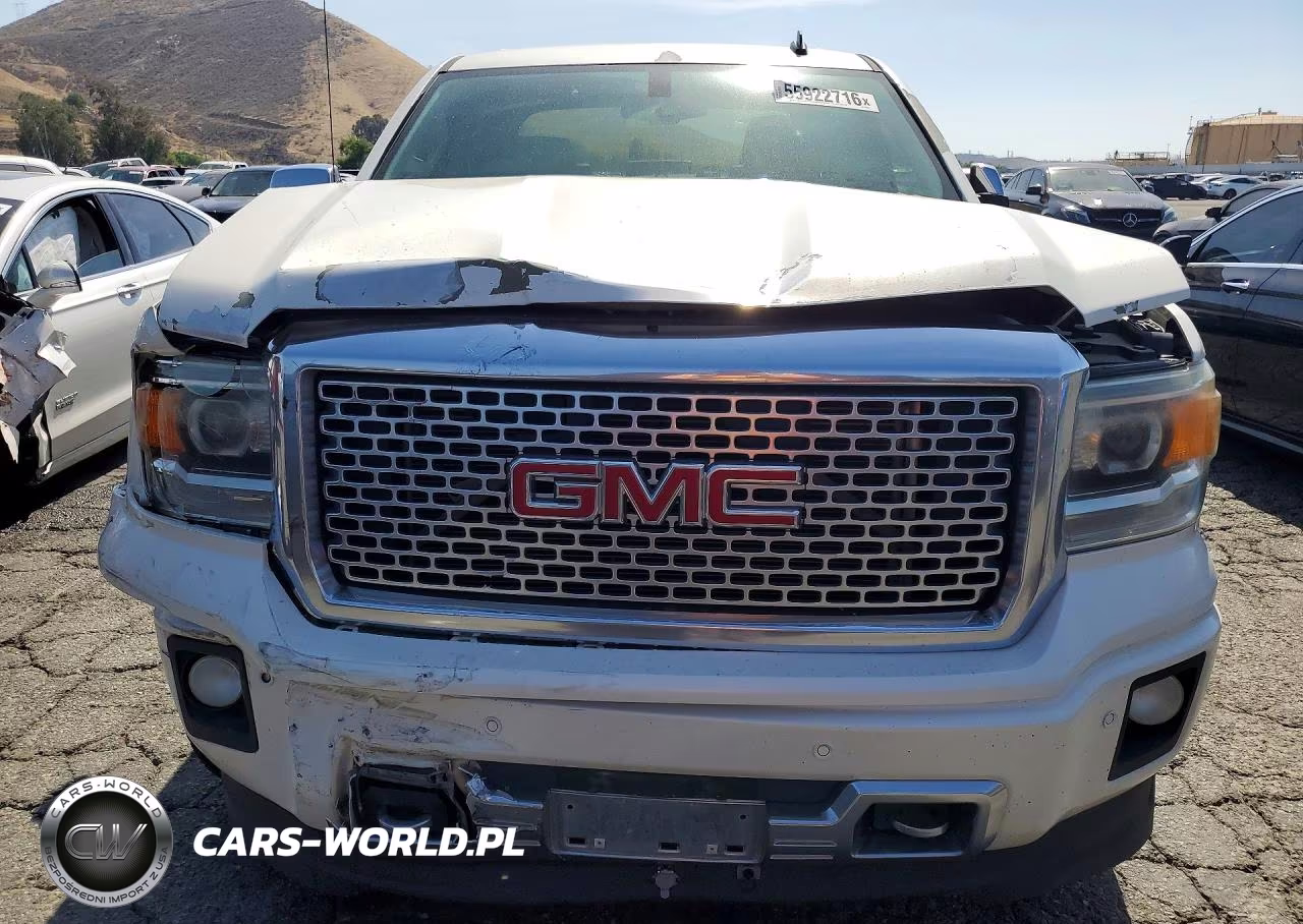 2014 GMC Sierra K1500 Denali VIN:3GTU2WEJ8EG325921 - 5