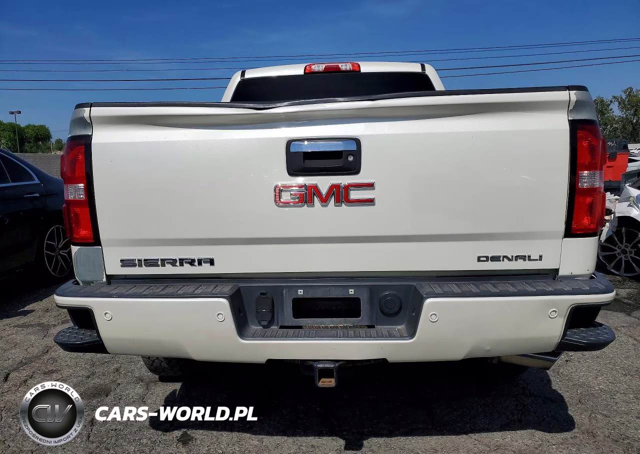 2014 GMC Sierra K1500 Denali VIN:3GTU2WEJ8EG325921 - 6