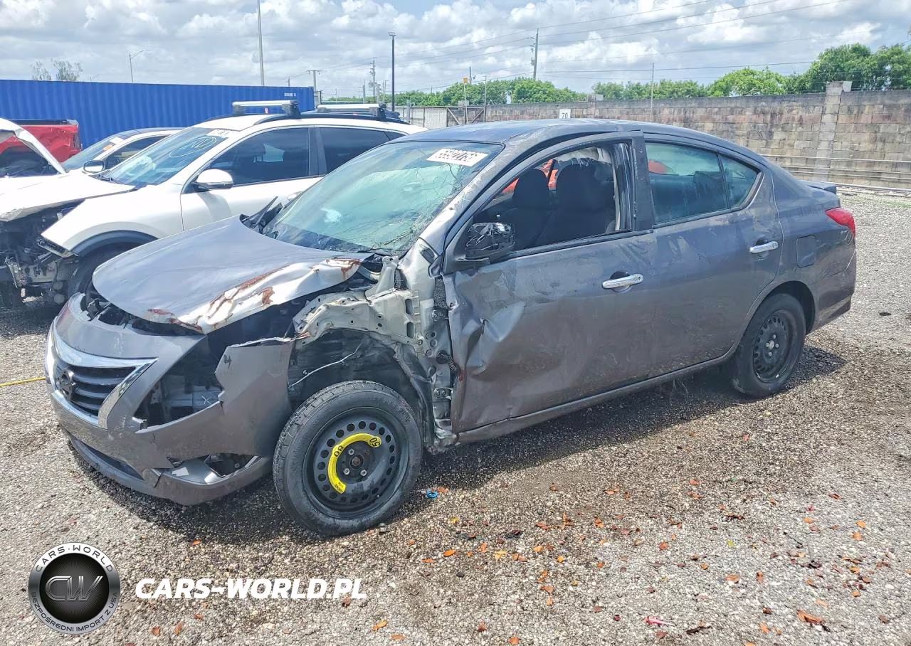 2019 Nissan Versa Sv – zdjęcie 1 z 12