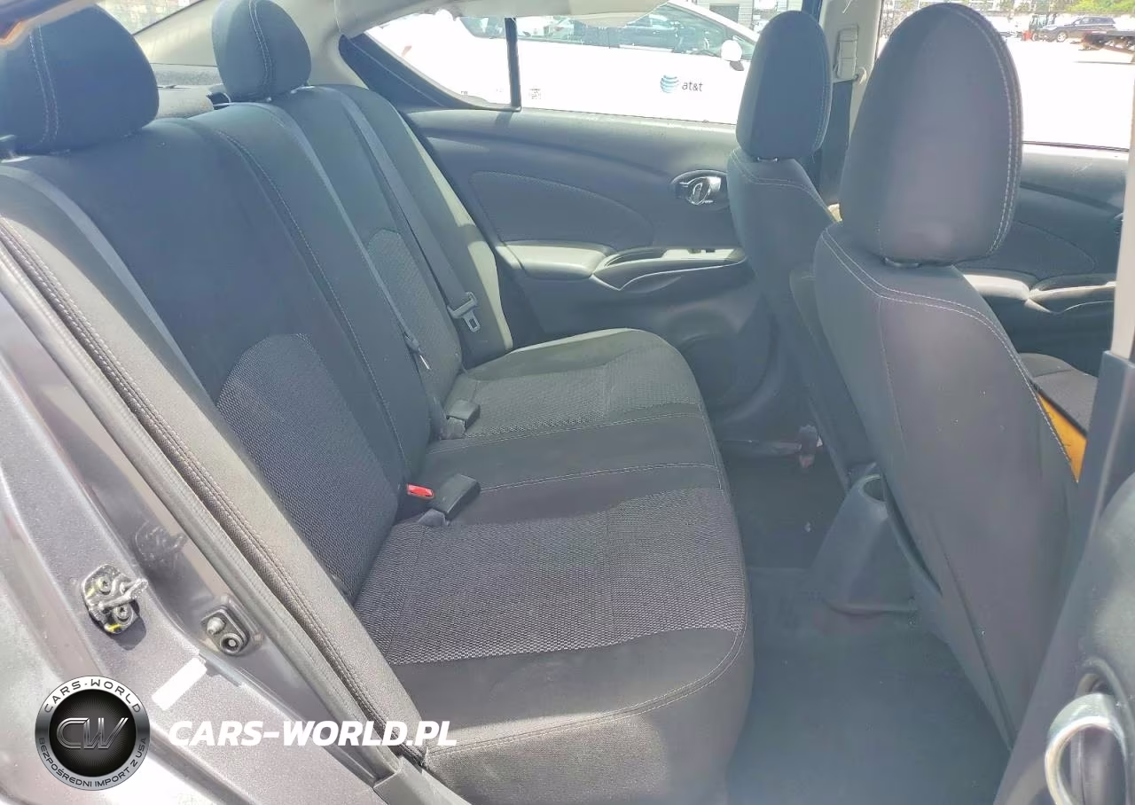 2019 Nissan Versa Sv VIN:3N1CN7AP6KL867723 - 10