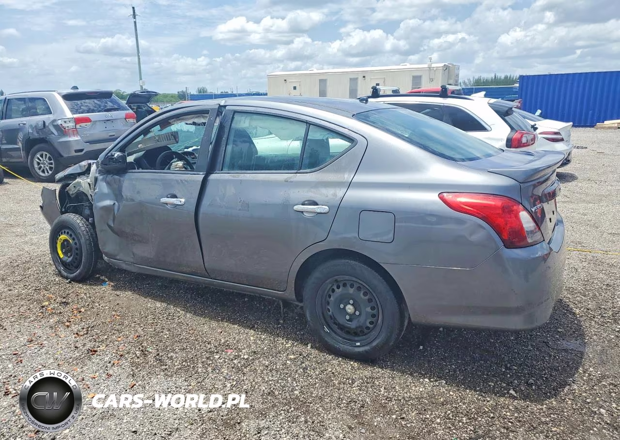 2019 Nissan Versa Sv VIN:3N1CN7AP6KL867723 - 2