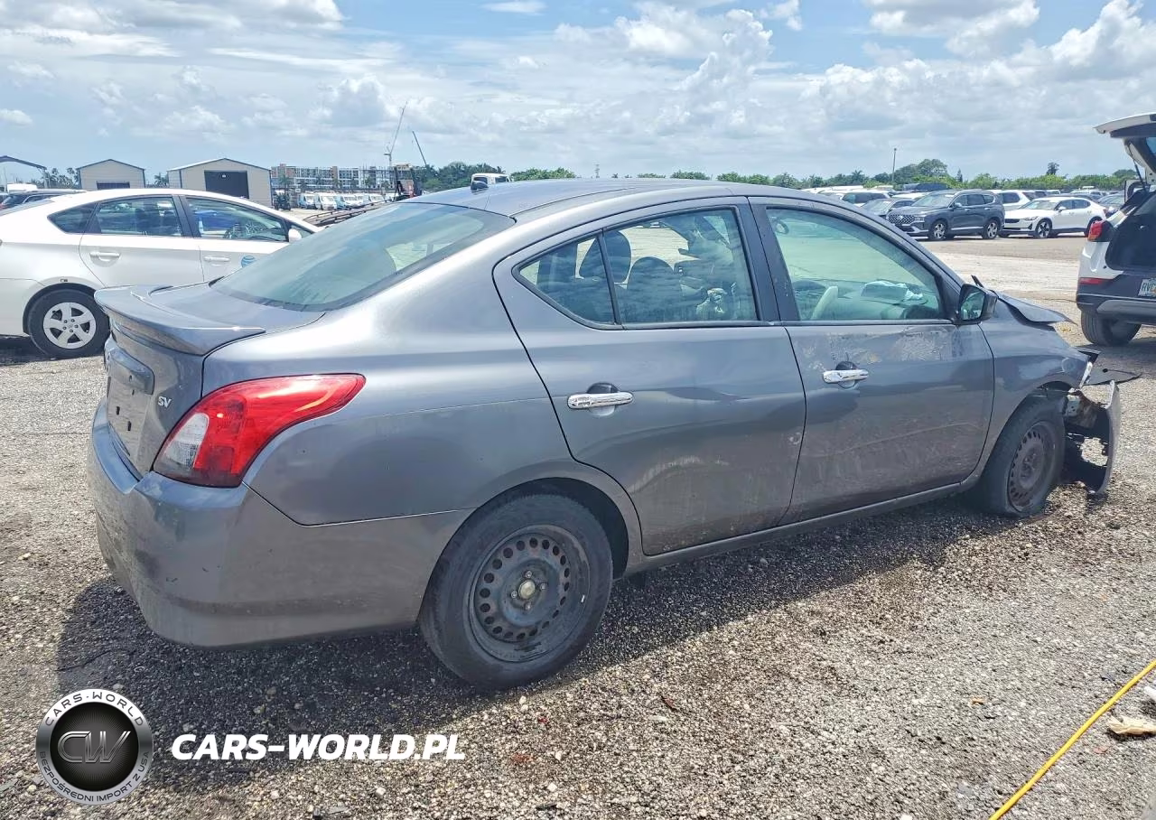2019 Nissan Versa Sv VIN:3N1CN7AP6KL867723 - 3