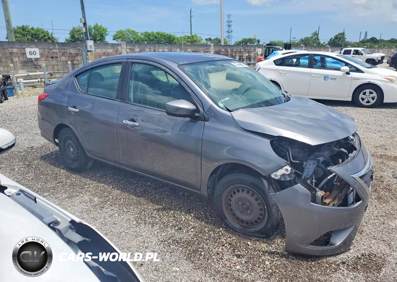 2019 Nissan Versa Sv VIN:3N1CN7AP6KL867723 - 4