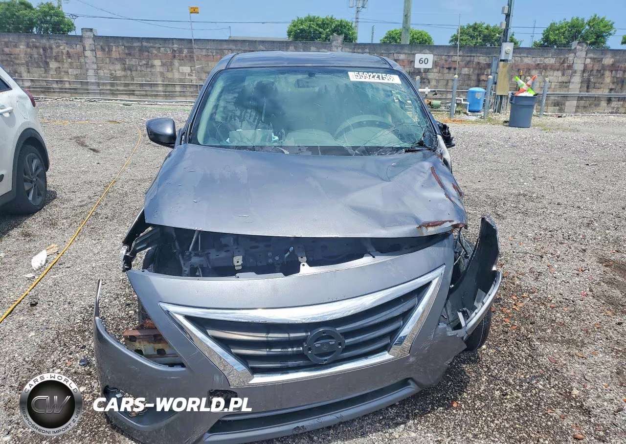2019 Nissan Versa Sv VIN:3N1CN7AP6KL867723 - 5