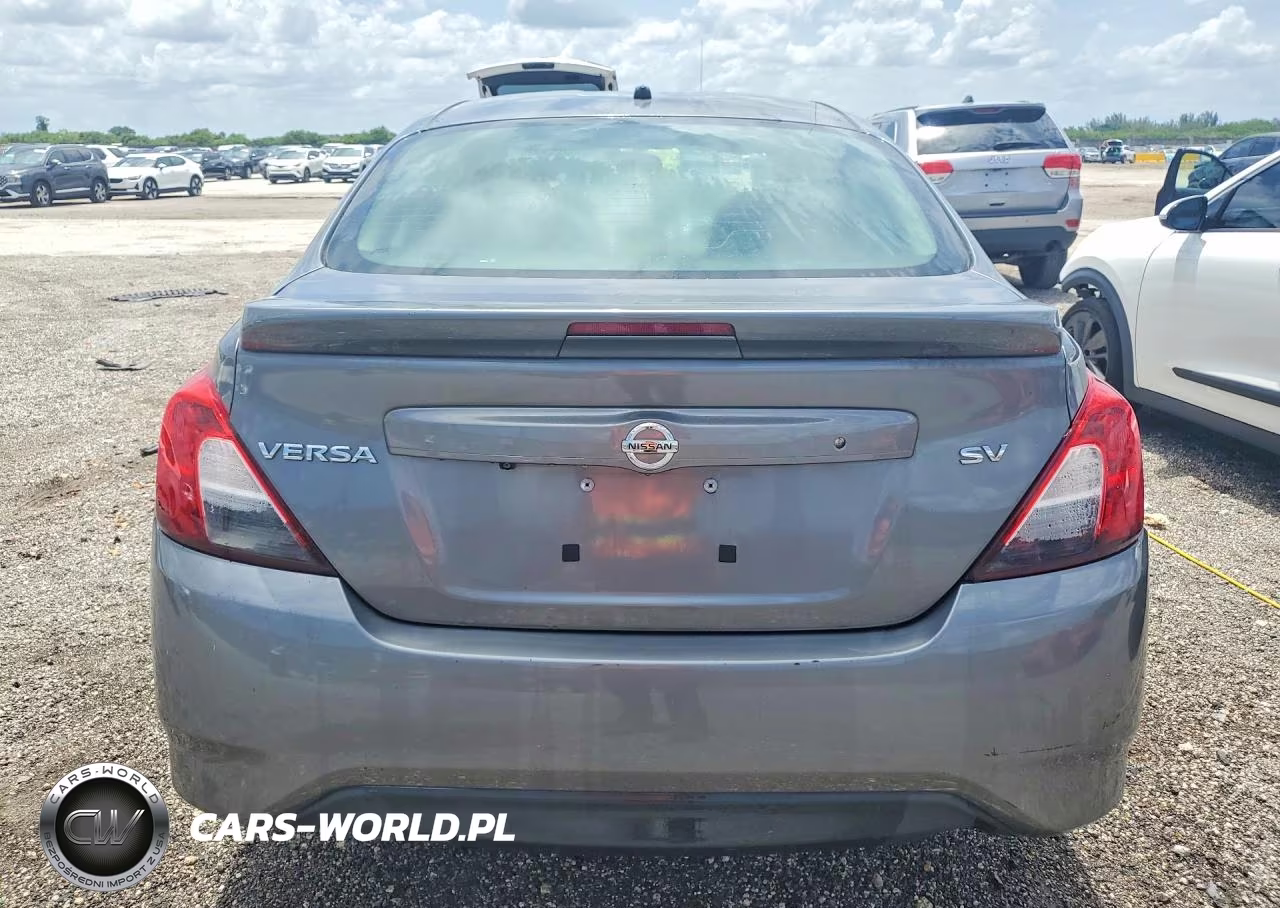 2019 Nissan Versa Sv VIN:3N1CN7AP6KL867723 - 6