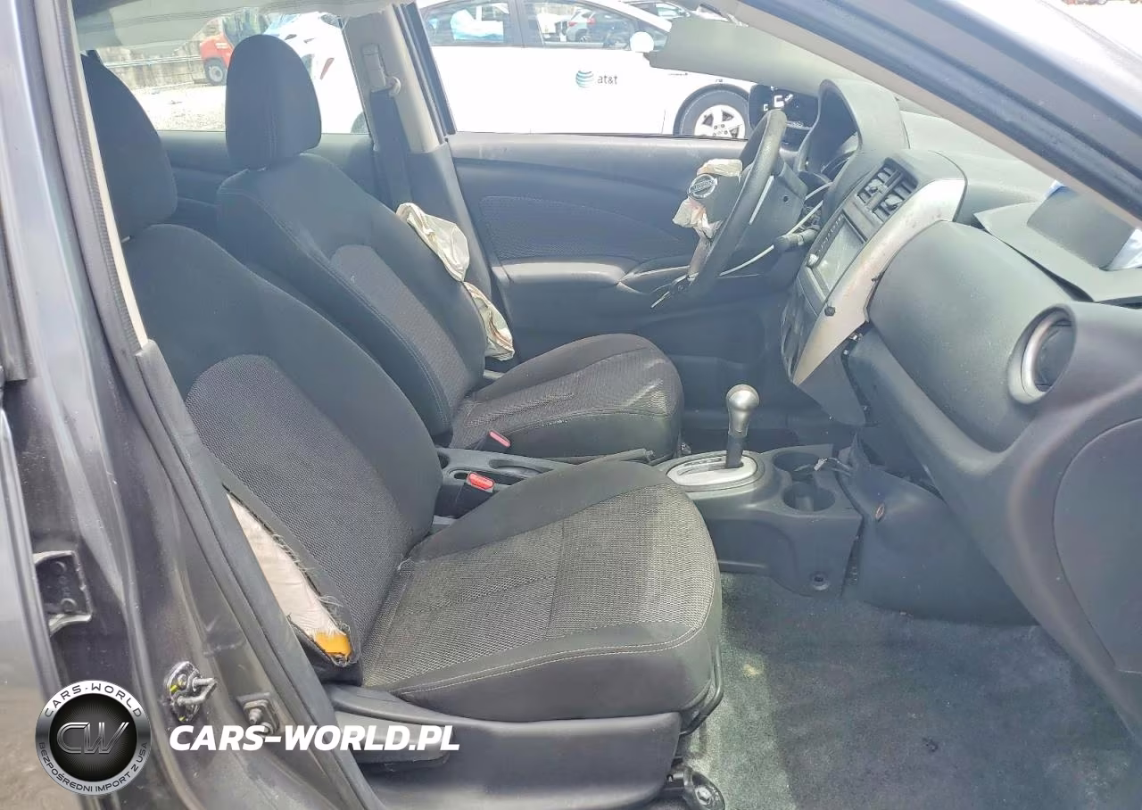2019 Nissan Versa Sv VIN:3N1CN7AP6KL867723 - 7
