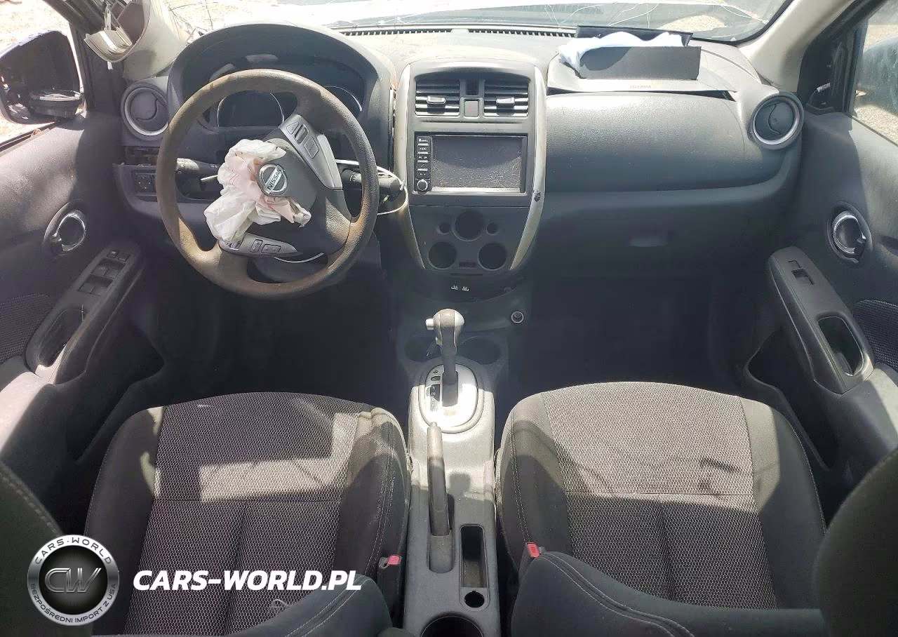 2019 Nissan Versa Sv VIN:3N1CN7AP6KL867723 - 8