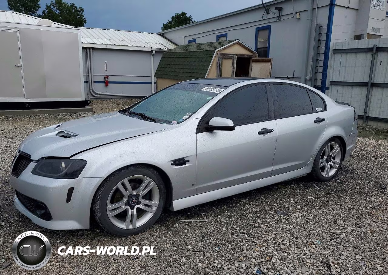 2009 Pontiac G8