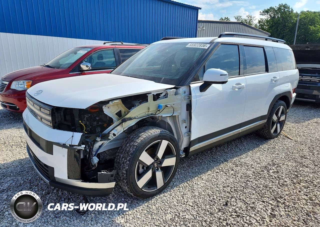 2026 Hyundai Santa Fe Limited – zdjęcie 1 z 13