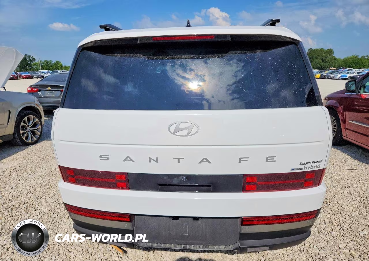 2026 Hyundai Santa Fe Limited VIN:5NMP3DG11TH079923 - 6