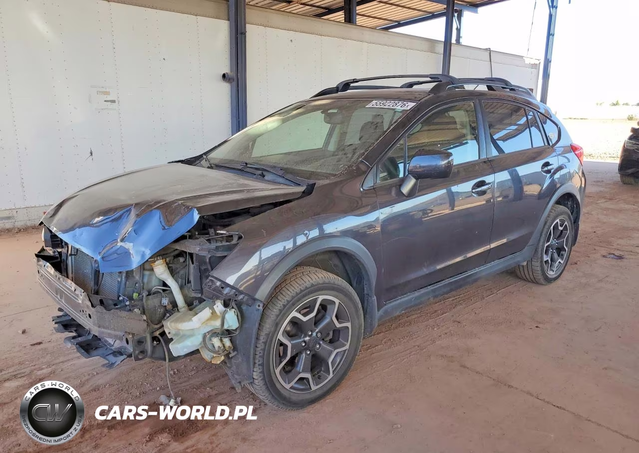 2013 Subaru Xv Crosstrek 2.0 Premium