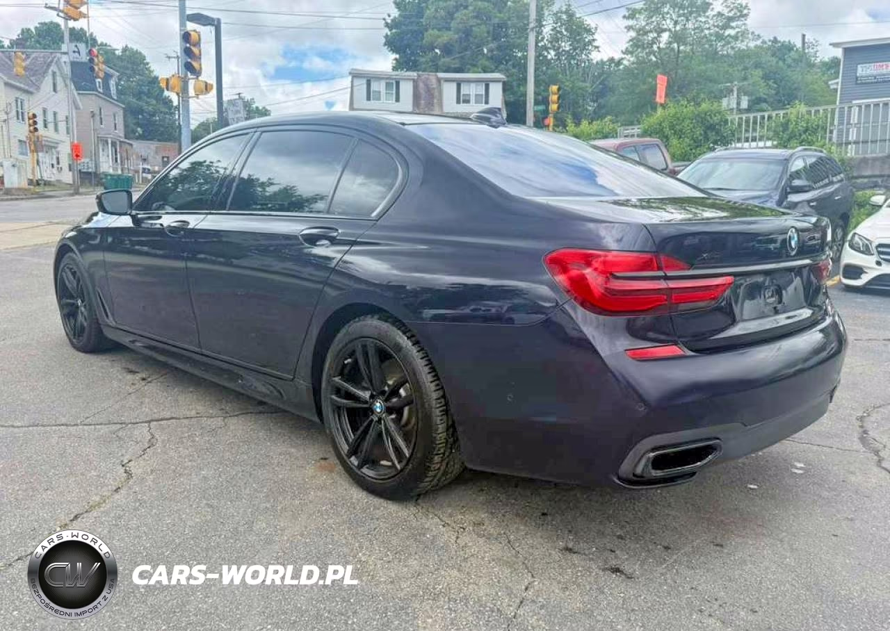 2018 BMW 750 Xi VIN:WBA7F2C55JB238705 - 2
