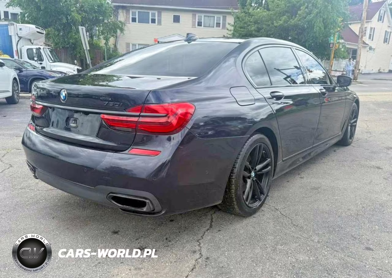 2018 BMW 750 Xi VIN:WBA7F2C55JB238705 - 3