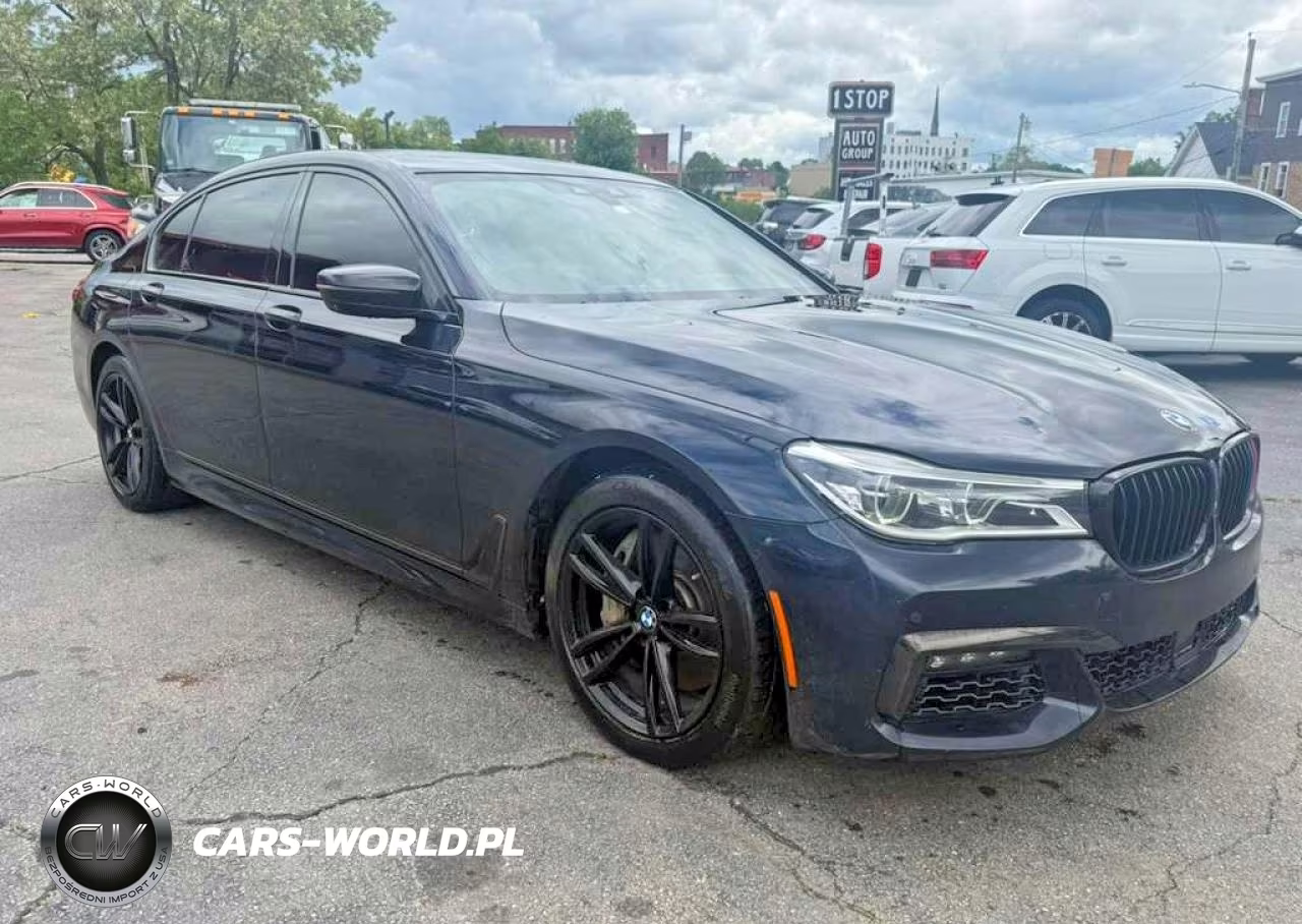 2018 BMW 750 Xi VIN:WBA7F2C55JB238705 - 4