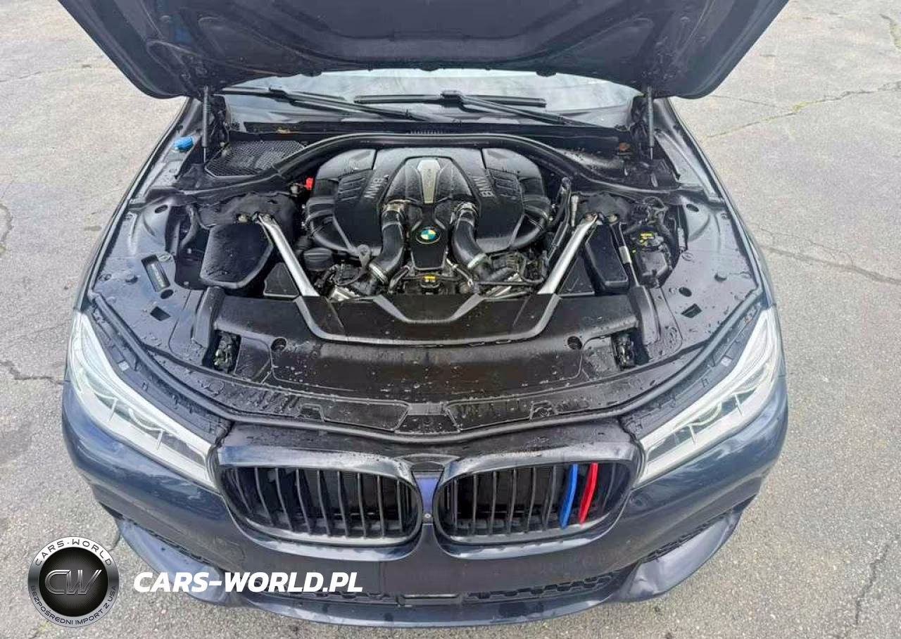 2018 BMW 750 Xi VIN:WBA7F2C55JB238705 - 5