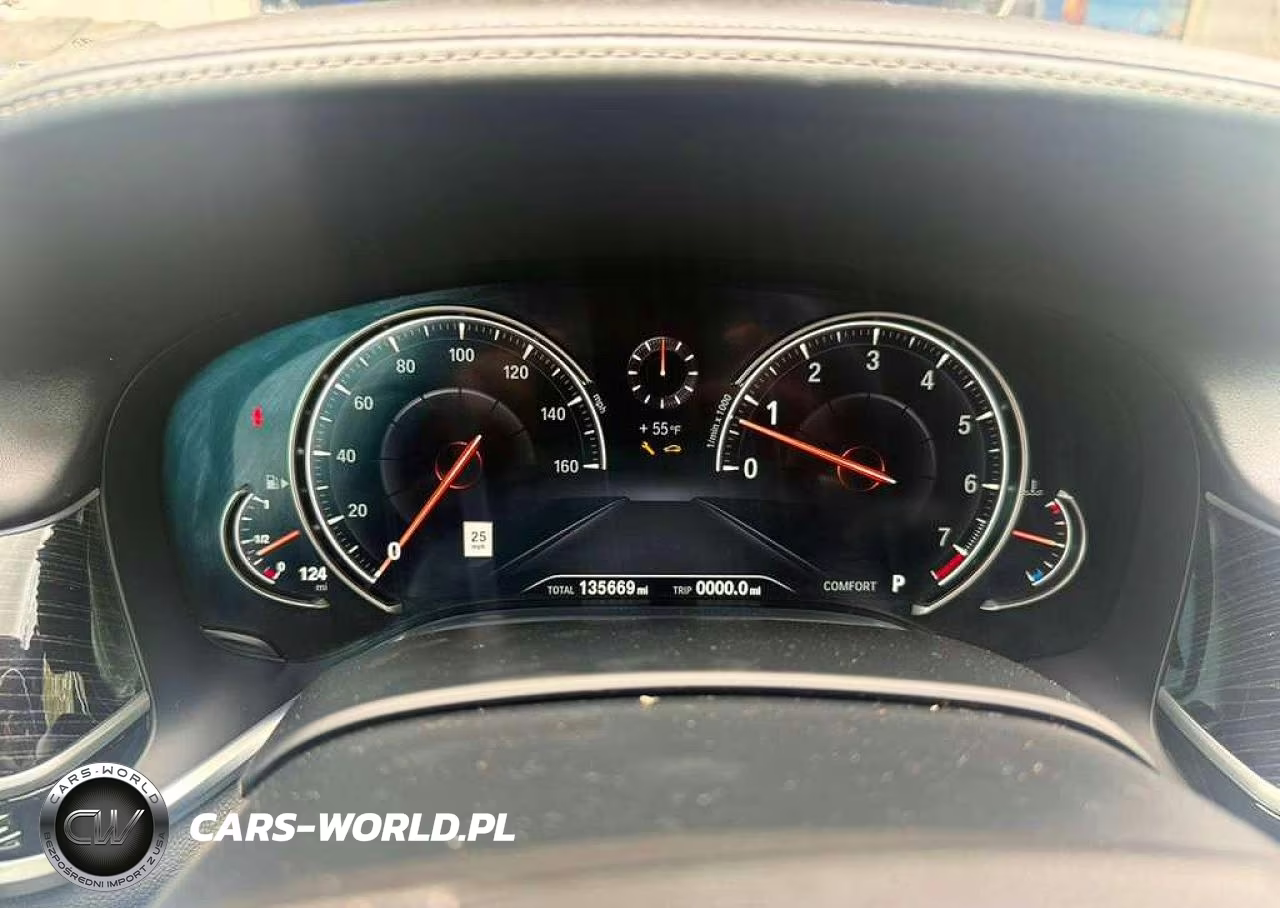 2018 BMW 750 Xi VIN:WBA7F2C55JB238705 - 8
