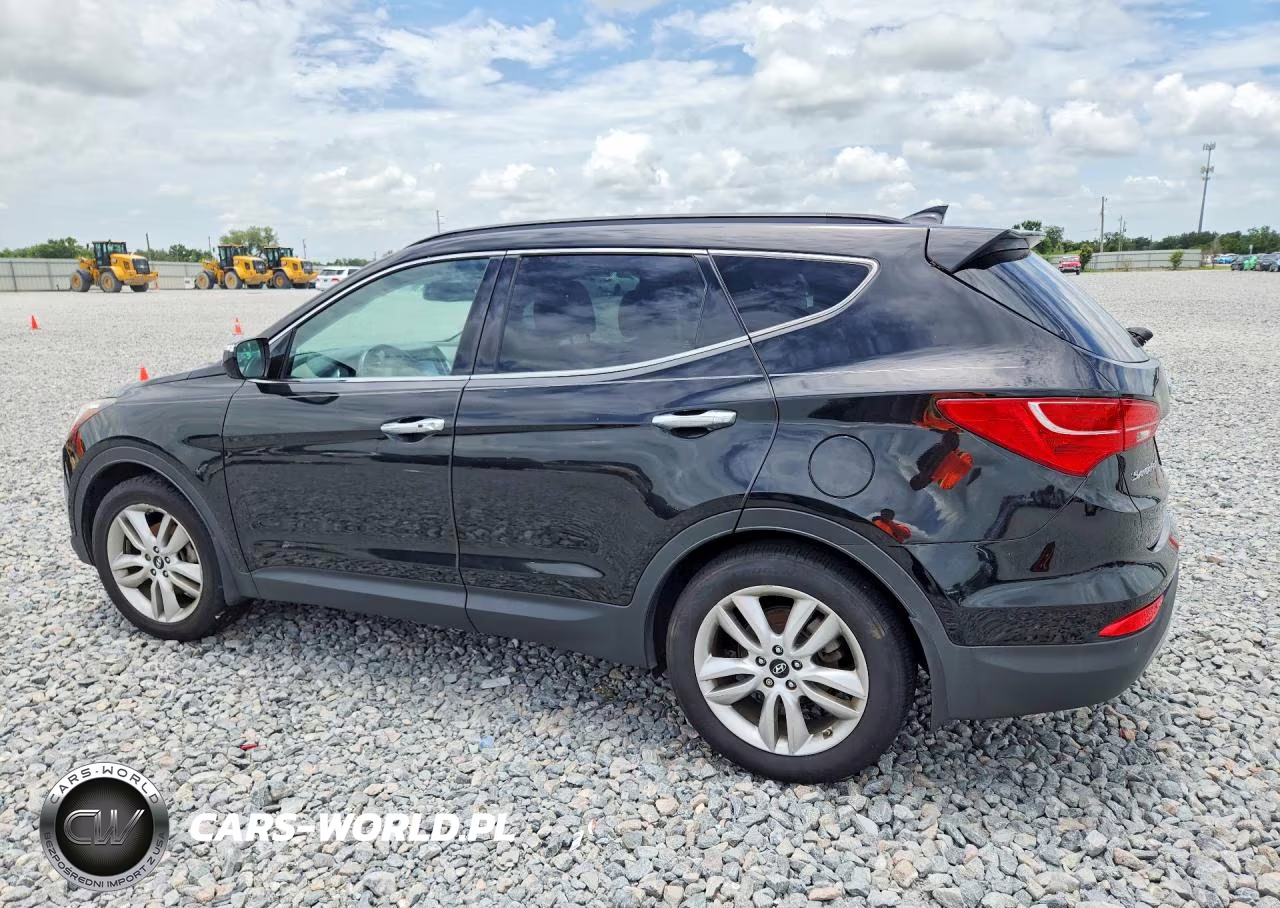 2015 Hyundai Santa Fe Sport 2.0T VIN:5XYZWDLA0FG263464 - 2