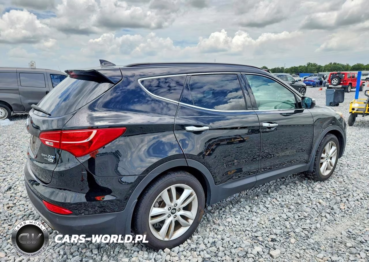 2015 Hyundai Santa Fe Sport 2.0T VIN:5XYZWDLA0FG263464 - 3