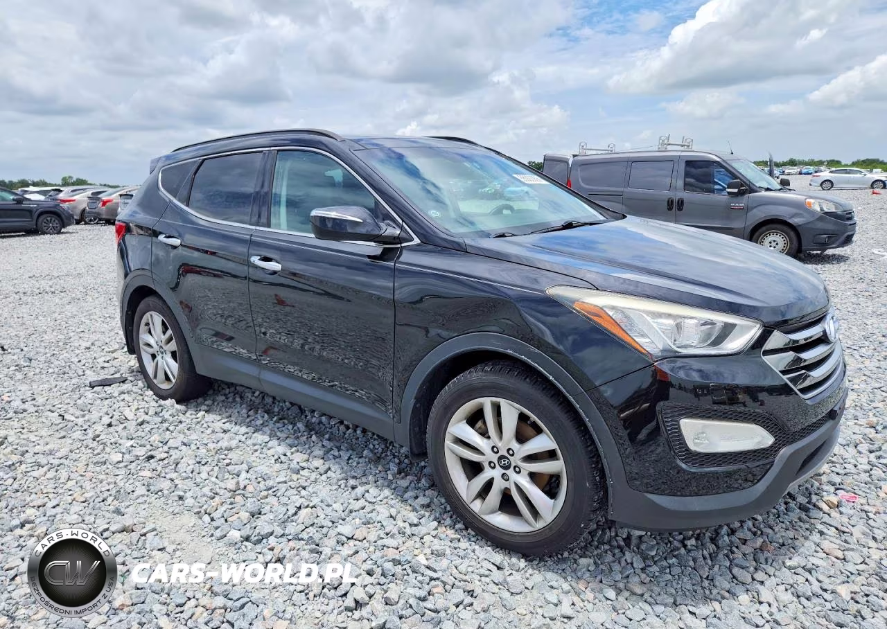 2015 Hyundai Santa Fe Sport 2.0T VIN:5XYZWDLA0FG263464 - 4