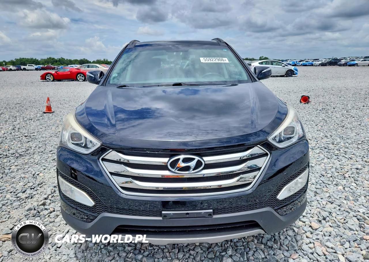 2015 Hyundai Santa Fe Sport 2.0T VIN:5XYZWDLA0FG263464 - 5