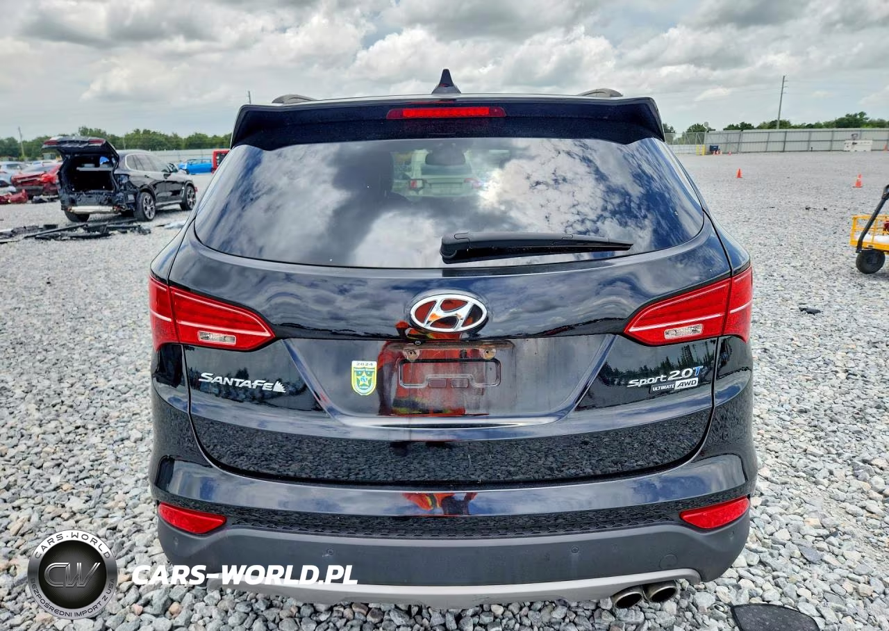 2015 Hyundai Santa Fe Sport 2.0T VIN:5XYZWDLA0FG263464 - 6