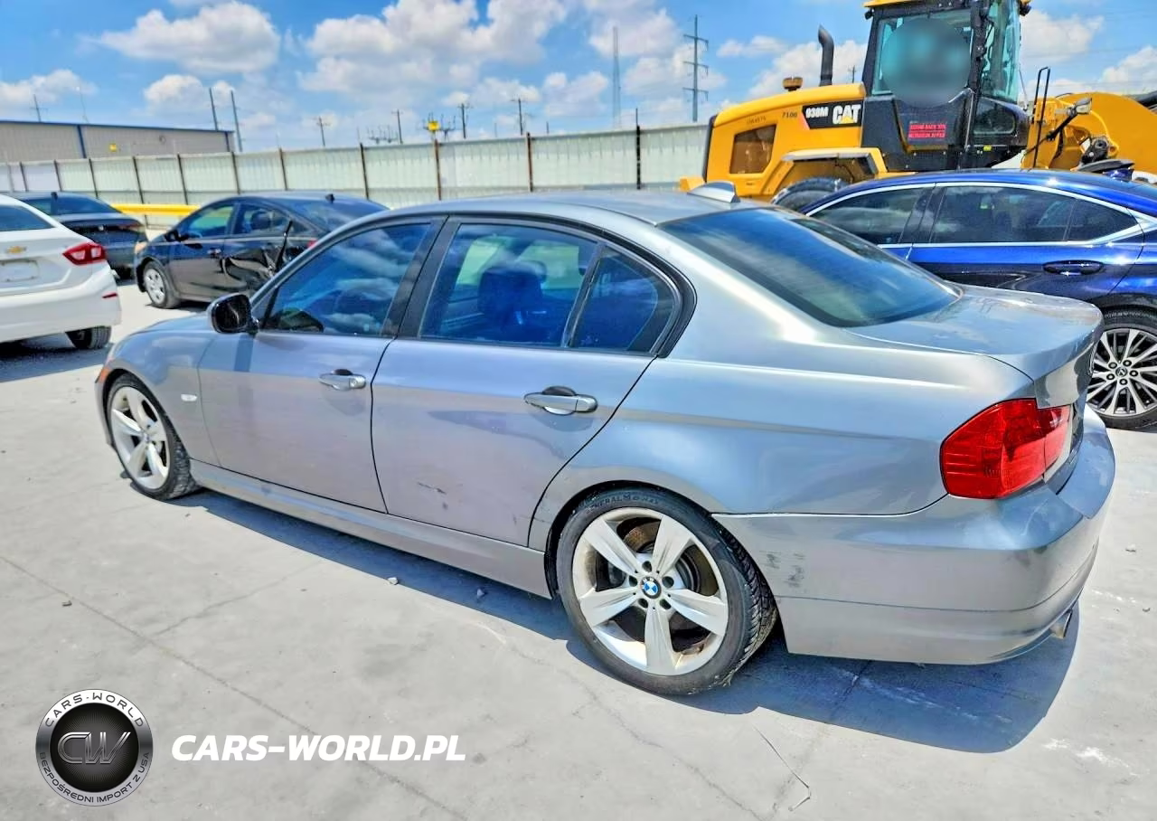 2009 BMW 335 I VIN:WBAPM73569E190743 - 2