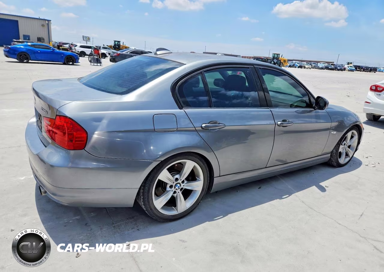2009 BMW 335 I VIN:WBAPM73569E190743 - 3