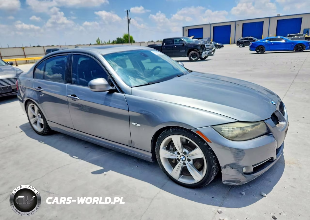 2009 BMW 335 I VIN:WBAPM73569E190743 - 4