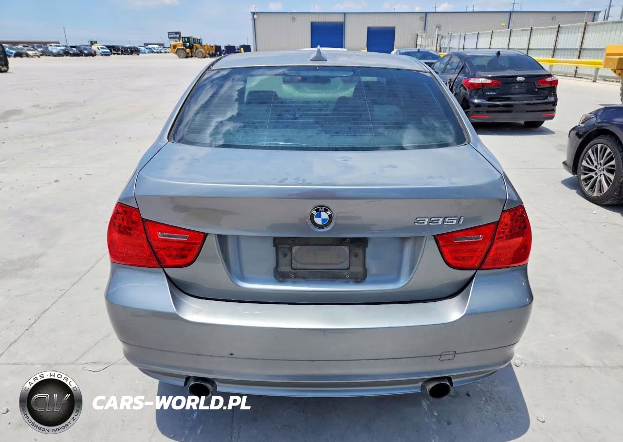 2009 BMW 335 I VIN:WBAPM73569E190743 - 6